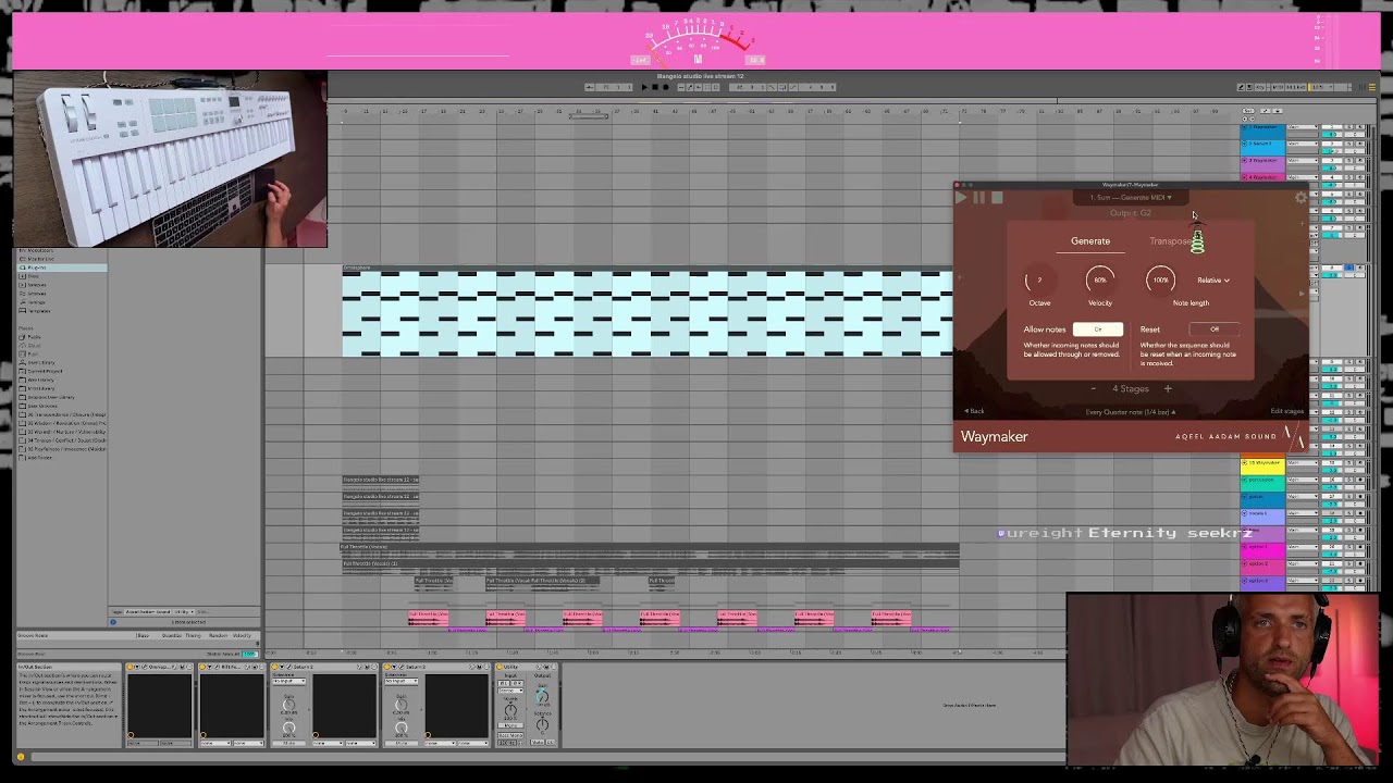 Illangelo Studio Live Stream 12