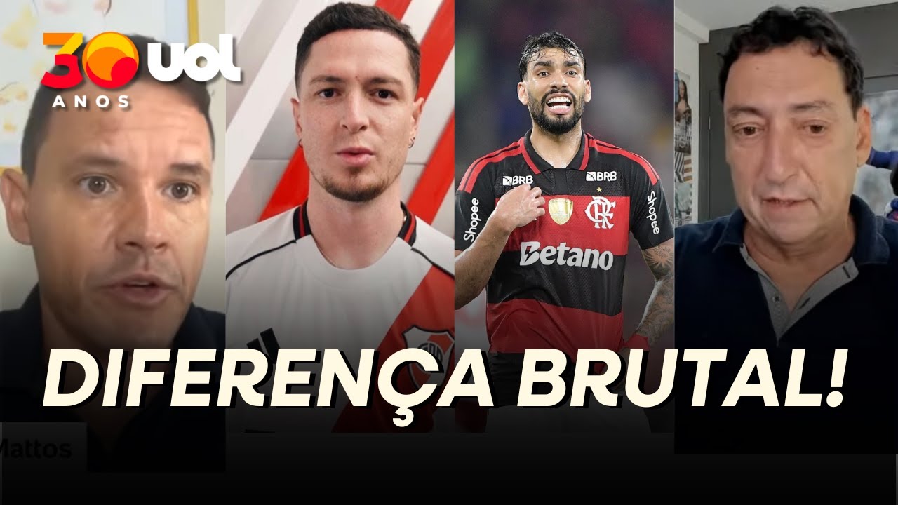 CLUBES BRASILEIROS GASTAM QUASE 10 VEZES MAIS QUE OS ARGENTINOS NA JANELA DE JANEIRO!