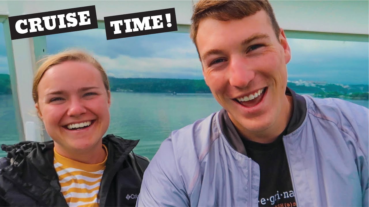 Finland to SWEDEN by Boat | 17 HOURS