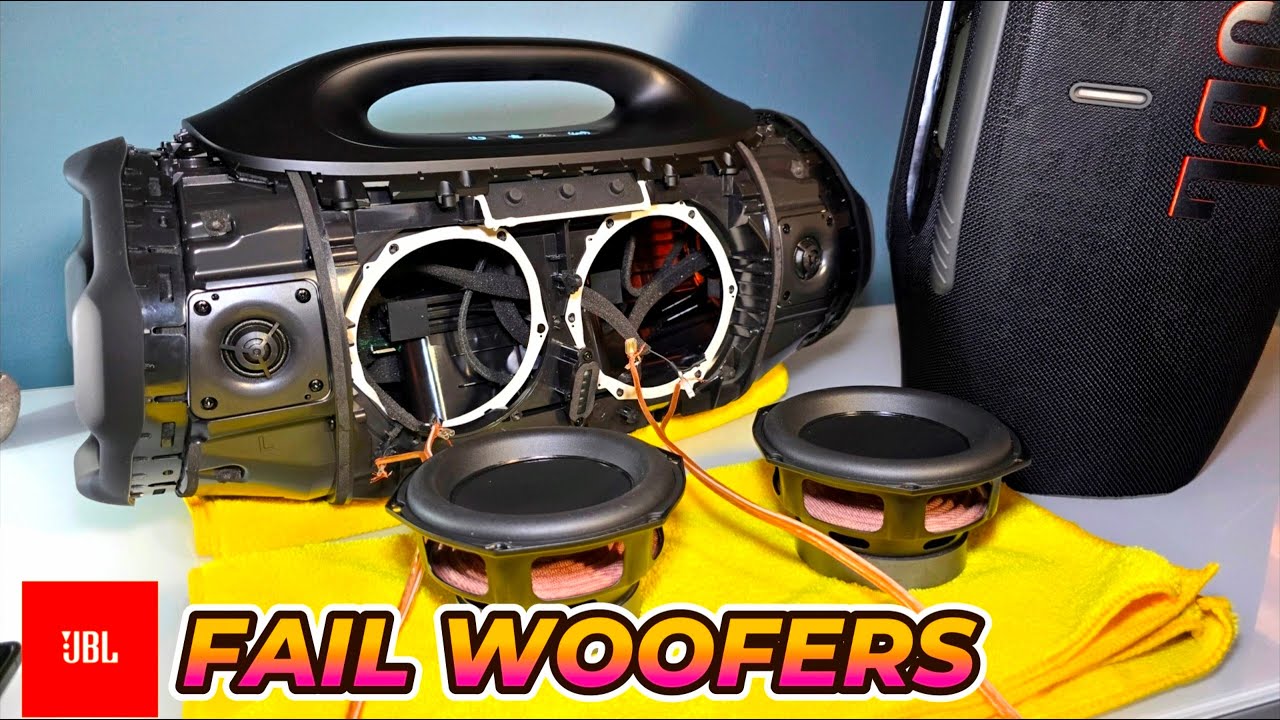 😨 В ЧЕМ ПРОБЛЕМА?, Акустическая система JBL Boombox 4 👀