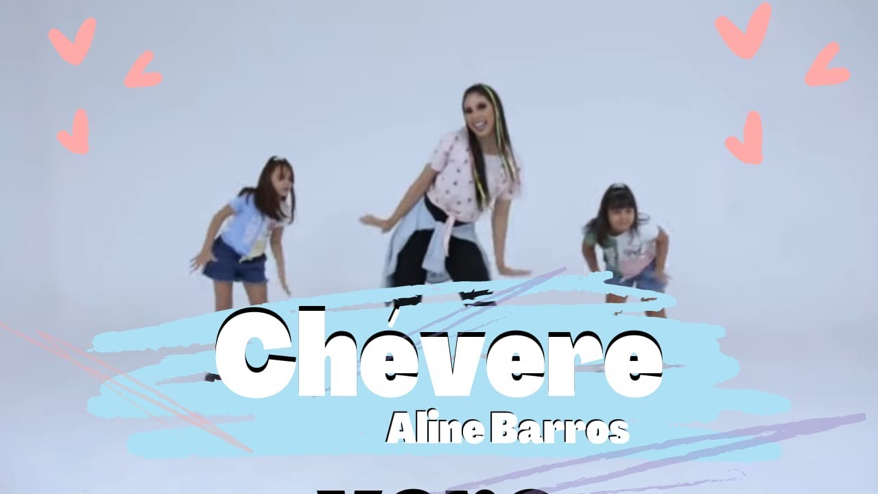 Chevere ft. Lito Atalaia - Aline Barros - Coreografia | Cássia Wood