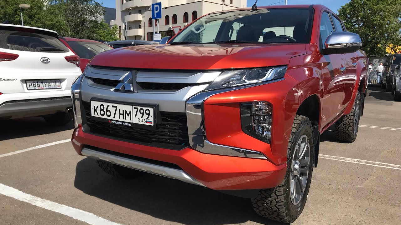 Взял Mitsubishi L200 на палке - мужской пикап из Японии! Hilux - трепещи!