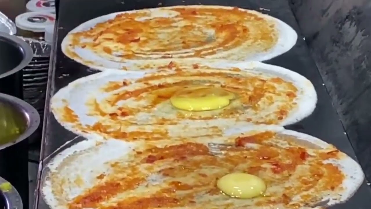 Street Style Egg Dosa Ghar Pe? 🍳 Skip the Stall, Make This Instead!