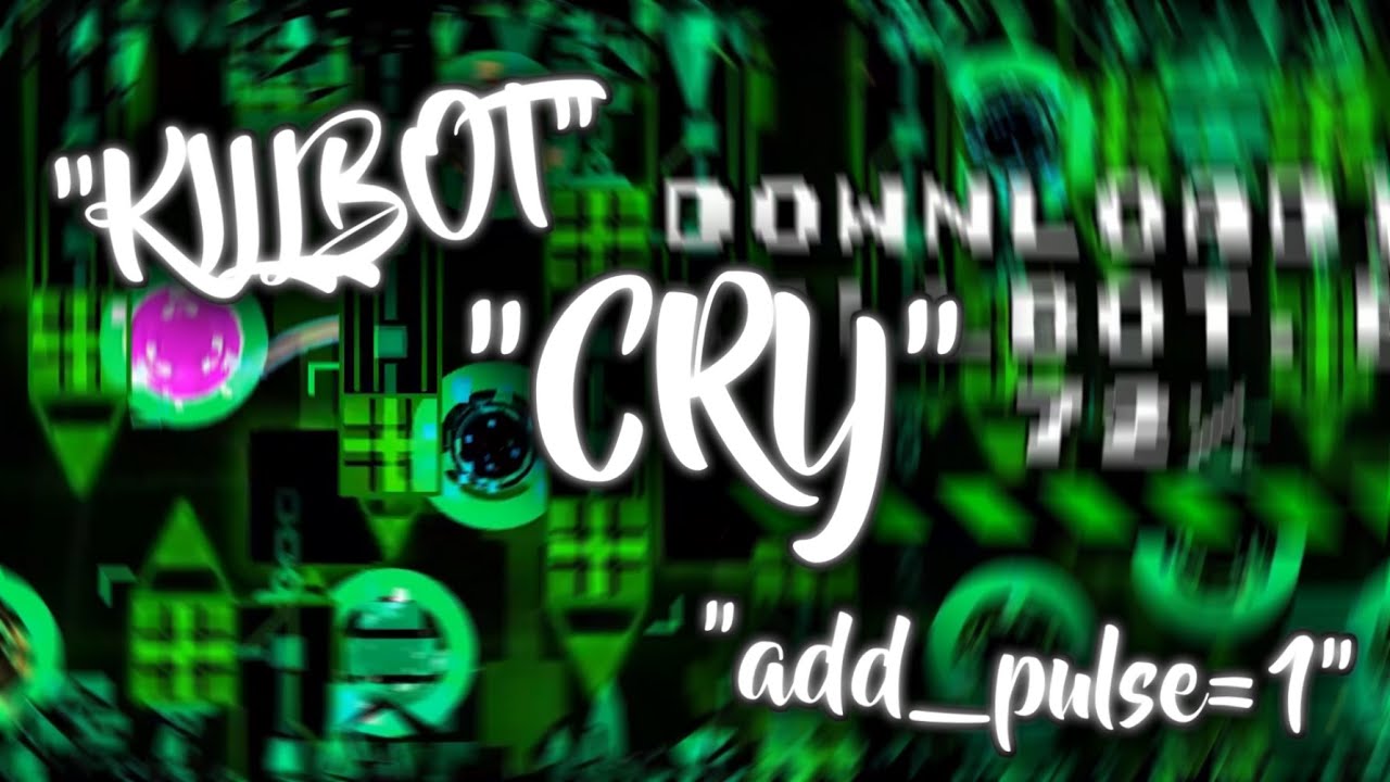 Killbot but I'm saying all of the text...