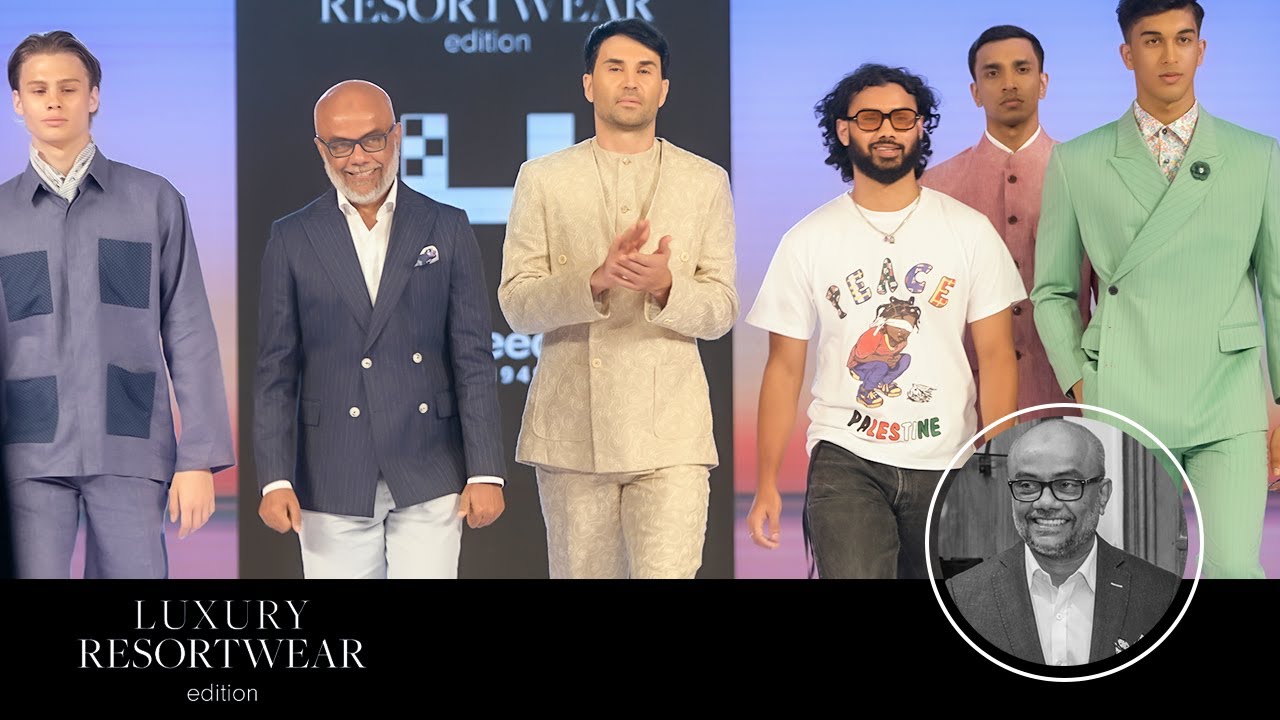 Luxury Resort Wear | Colombo Fashion Week 2023 | Hameedia | Fouzul Hameed