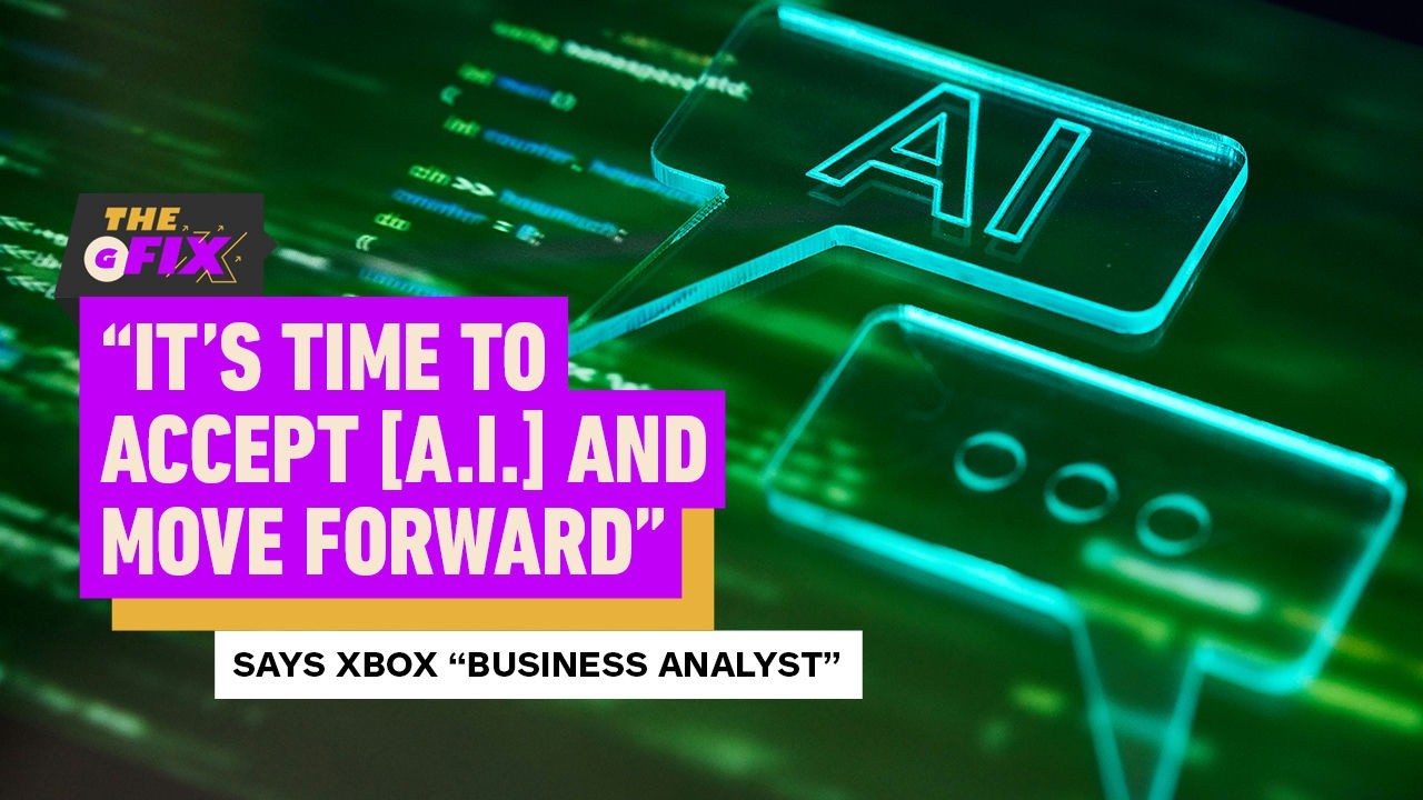 Xbox Staffer Claims Games Industry Is 