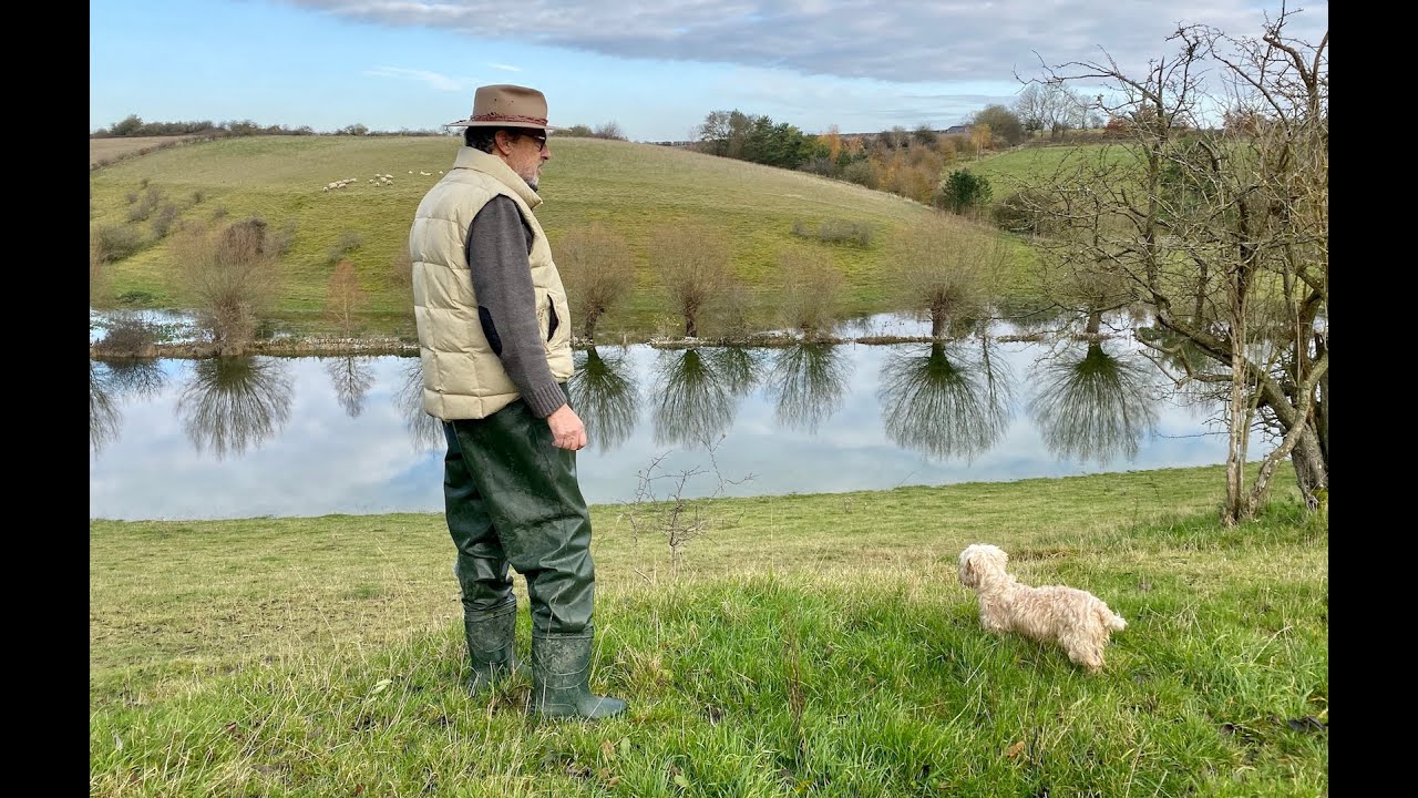 Floods are having a big impact on Harry's Farm..