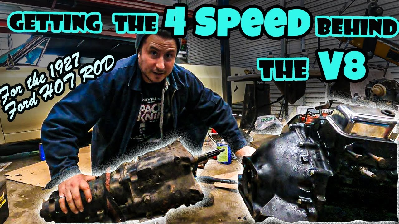 *Attaching a Manual Transmission to a Small Block Chevy*  Muncie - Saginaw - 3 or 4 speed?