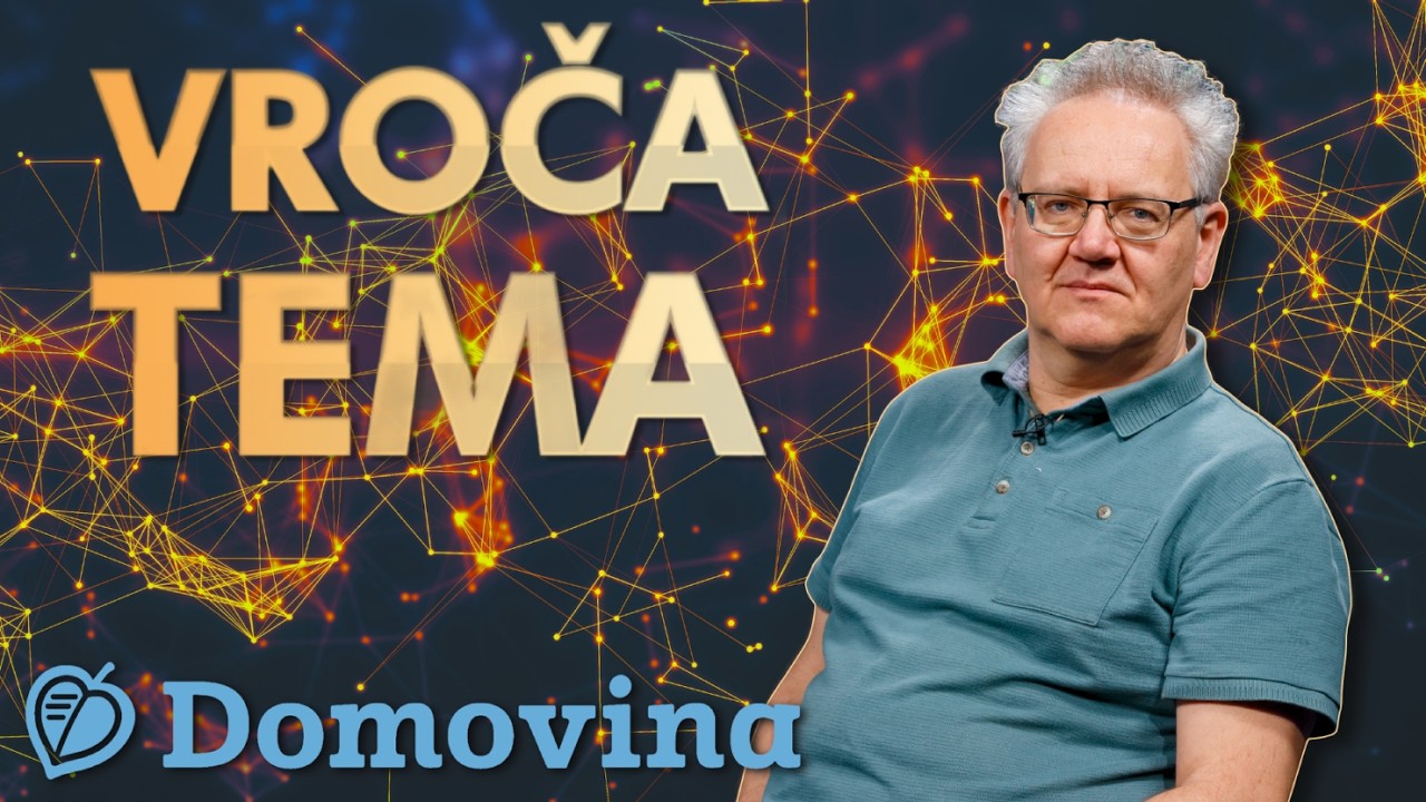 Prof. dr. Marko Robnik Šikonja: Umetna inteligenca po slovensko (Vroča tema, 25. 2. 2026)