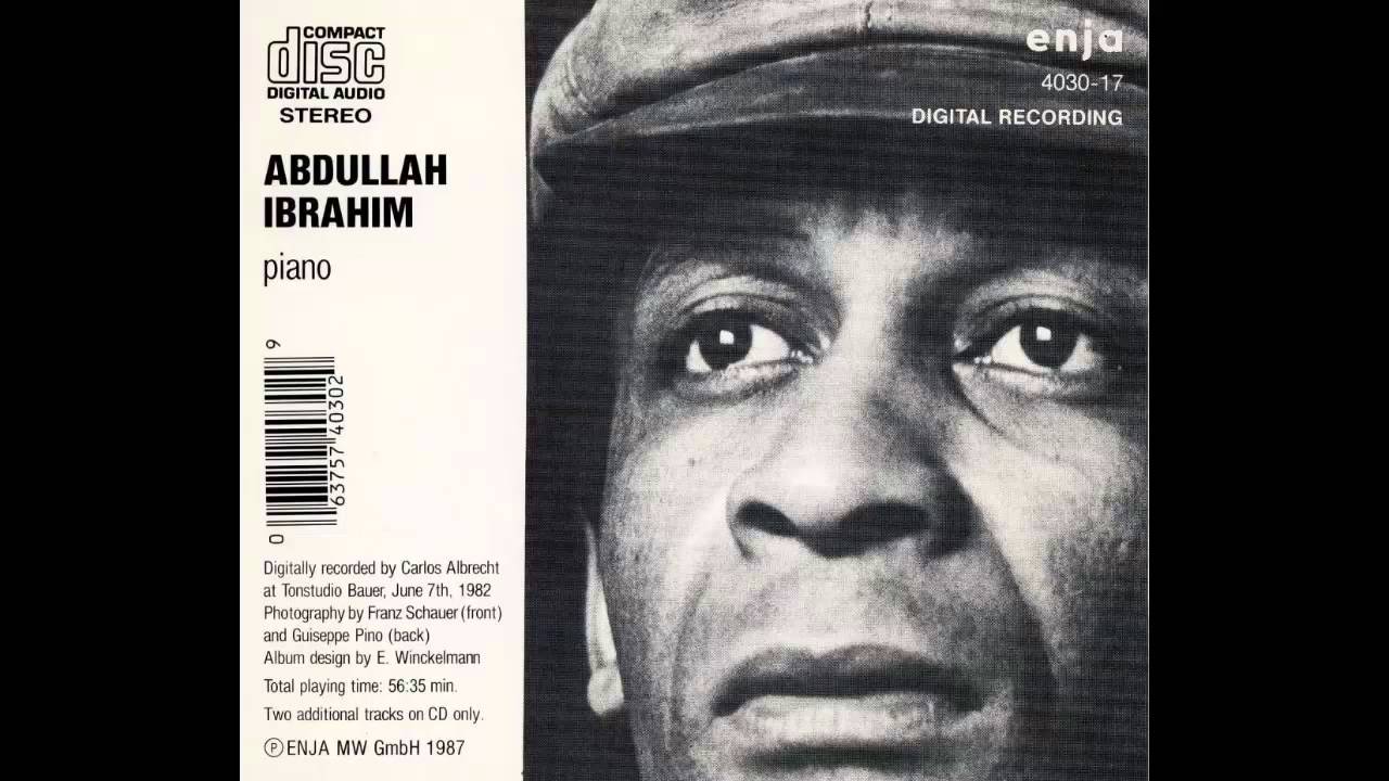 Bra Timing From Phomolong - Abdullah Ibrahim