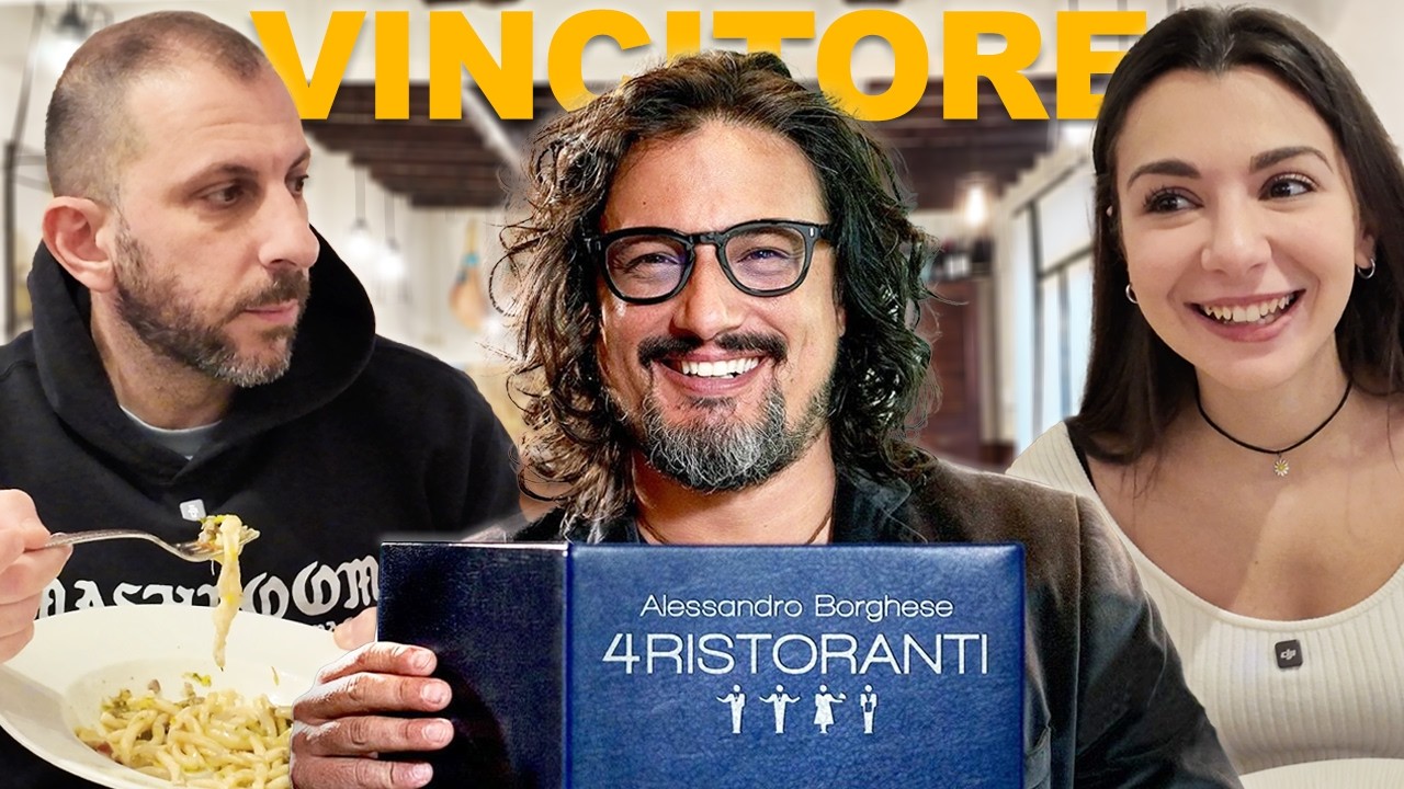 Osterie in viaggio VINCITORE di 4 RISTORANTI
