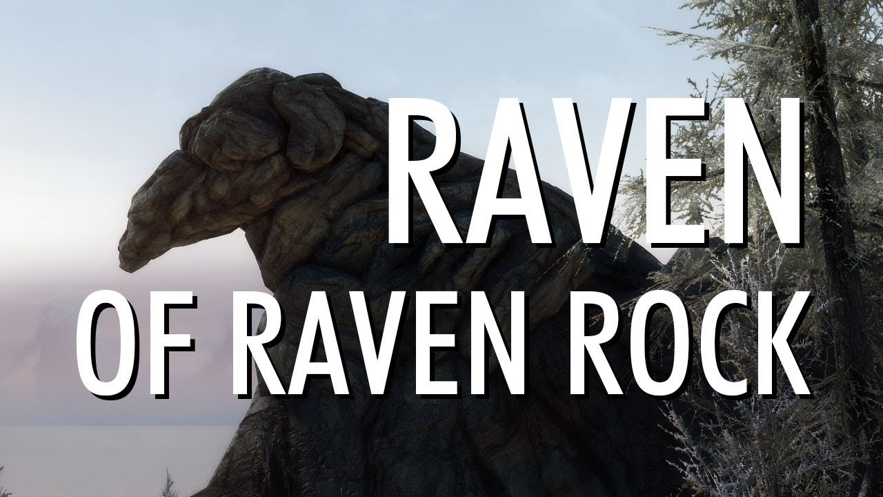 The Raven of Raven Rock