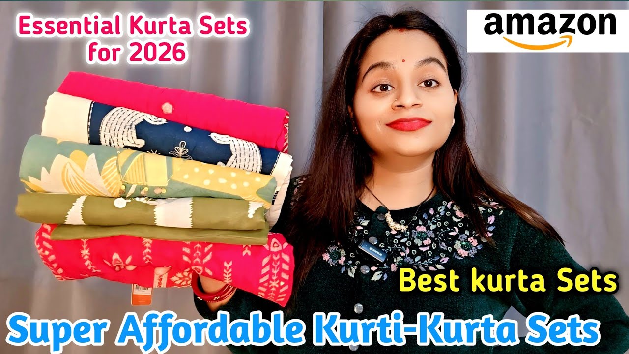 Amazon Latest Kurta Sets with Dupatta…..Amazon Sale is Live Flat upto 80% Off/-amazon Haul….