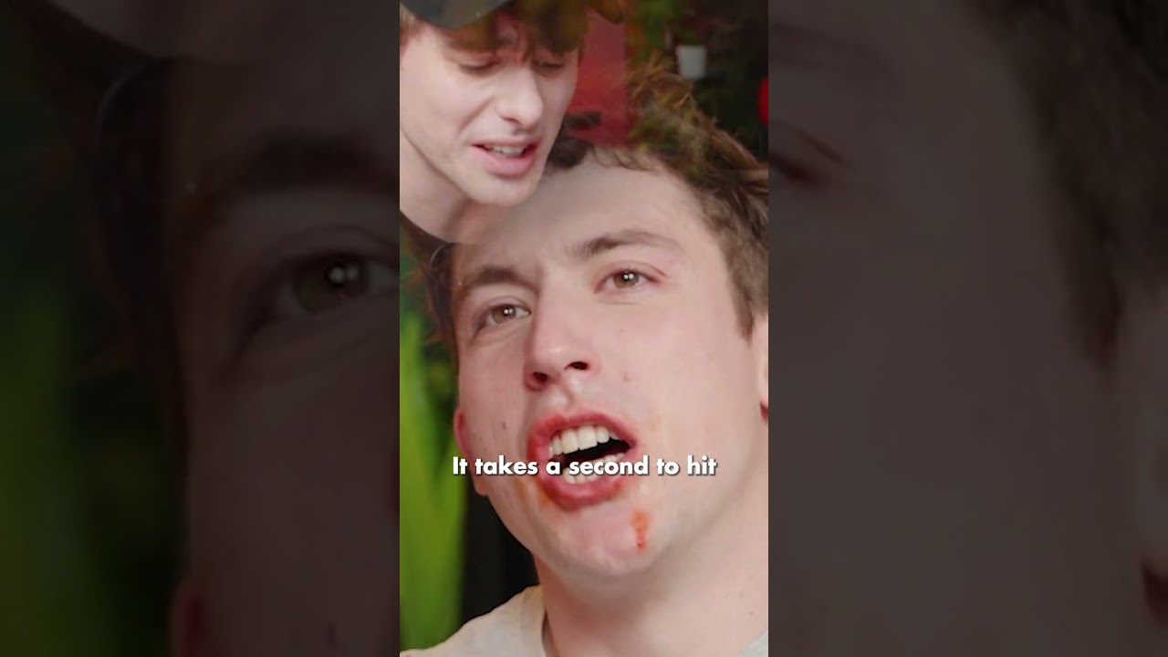 Brits try DaBomb Hot Sauce