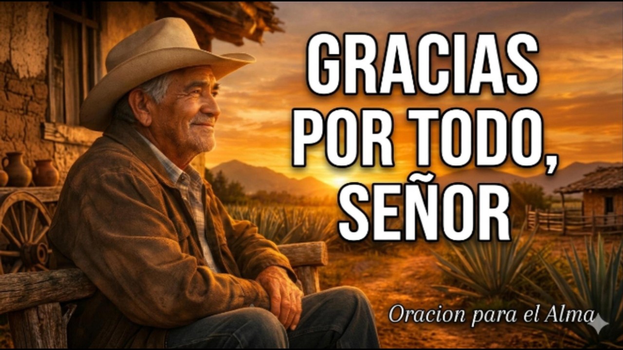 Gracias a Dios por el Camino Recorrido – Una Oración en Ranchera para el Alma 🙏✨