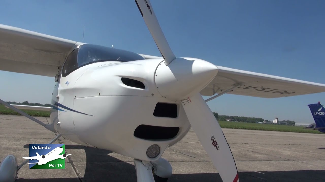 VOLANDO POR TV - TECNAM P-92 MK2 BUE