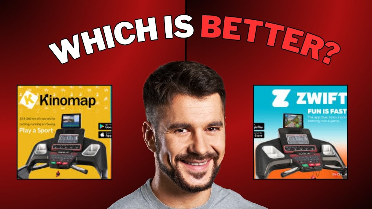 Kinomap против Zwift — лучшая платформа для тренировок в помещении в 2026 году? (Полное сравнение)