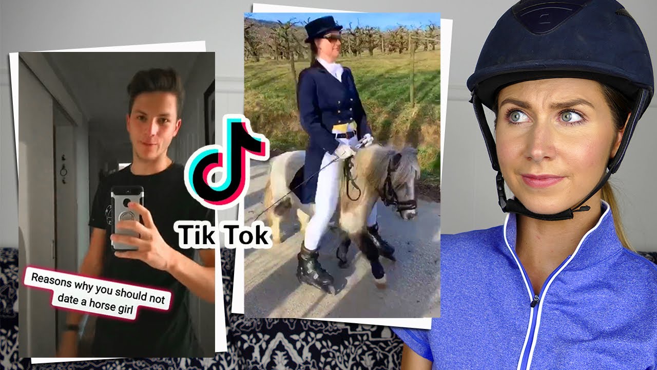 EQUESTRIAN REACTS TO 'FUNNY' HORSE TIKTOKS!