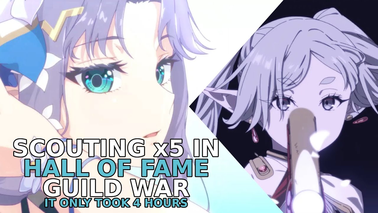 Guild War Rank 3 Fulmina vs Rank 17 澪冬熾夏
