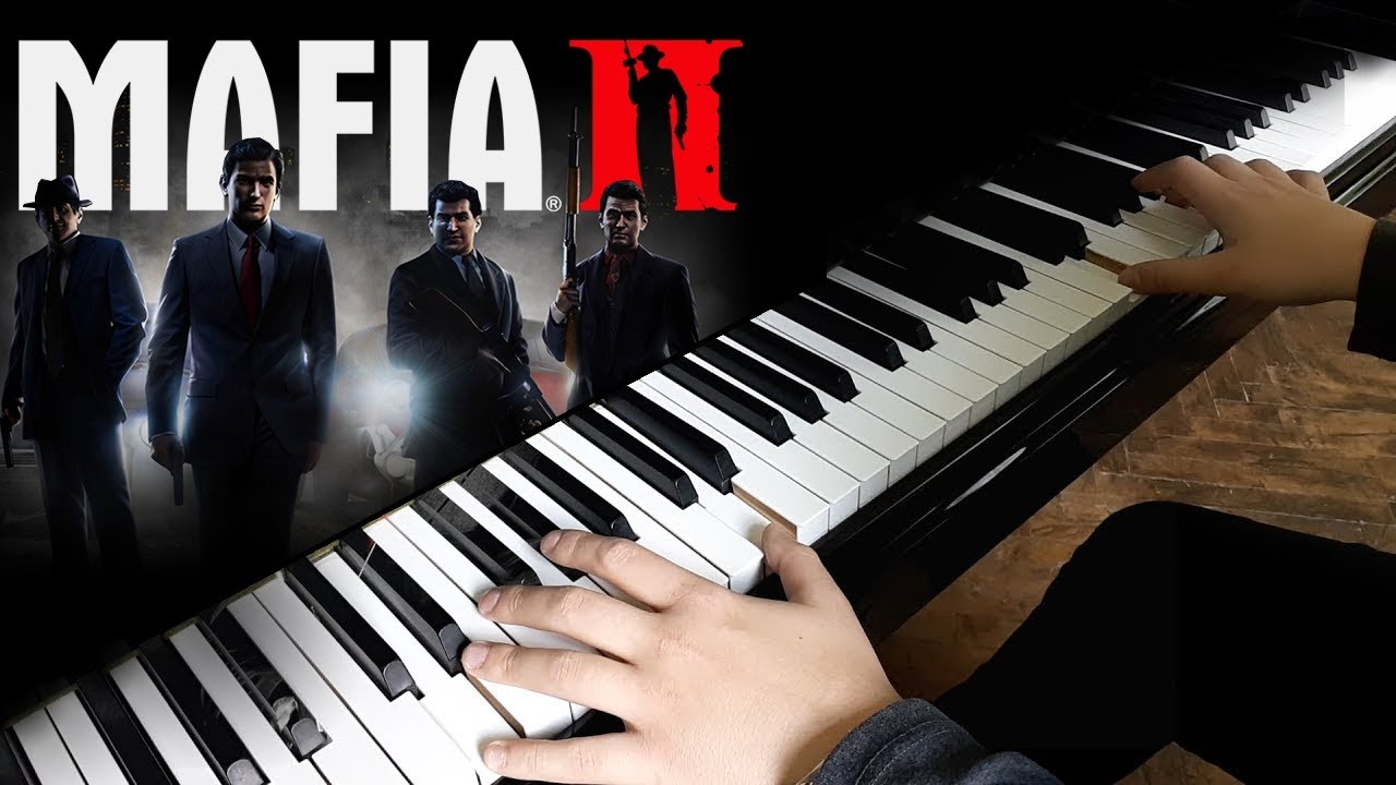 Mafia 2 - Main Theme (Piano Cover) | Soundtrack | Orchestra