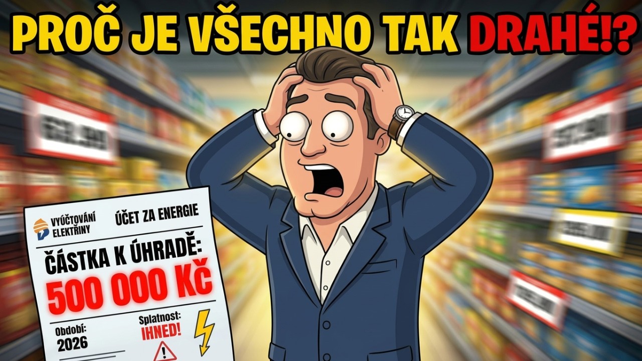 Proč je v Česku všechno tak DRAHÉ?