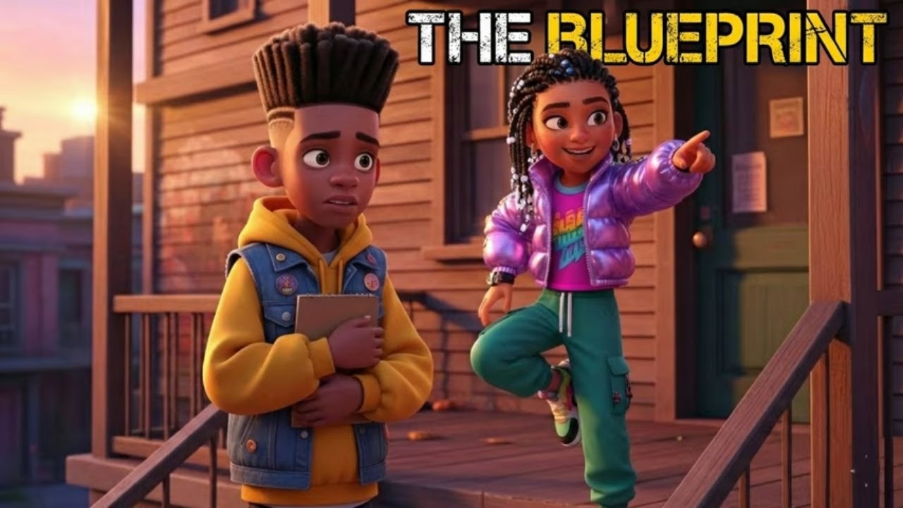 THE BLUEPRINT  Official Animated Short Film 4K  New Harvest Films