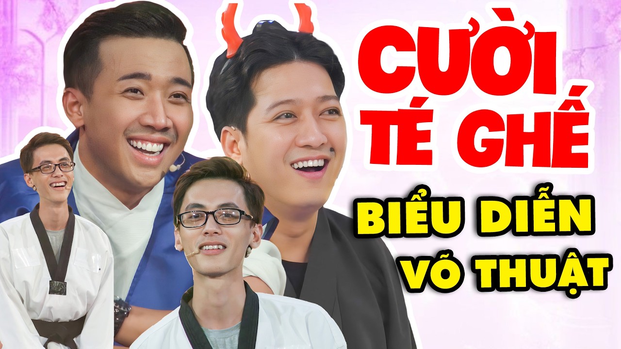 CƯỜI TÉ GHẾ Với Màn Biểu Diễn Võ Thuật Của Thí Sinh Khiến Trấn Thành Trường Giang Nể Phục | Hài 2026