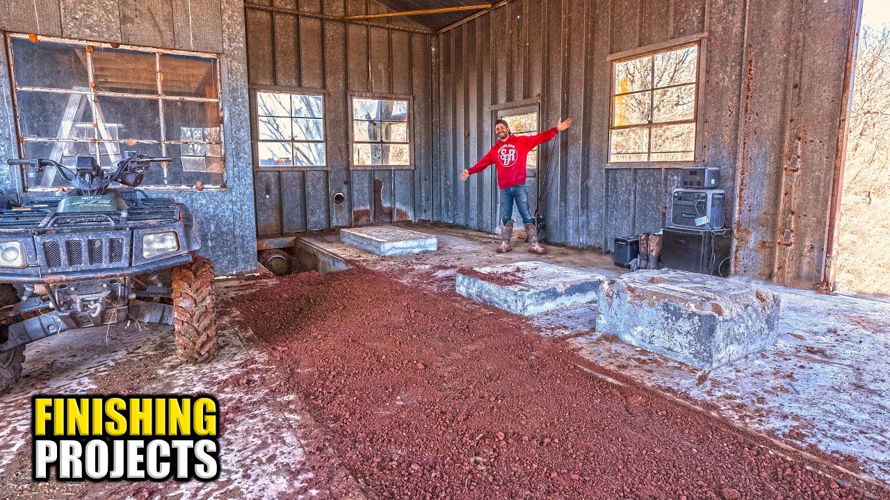 FINISHED Projects That Were STARTED! Ranch Makeover