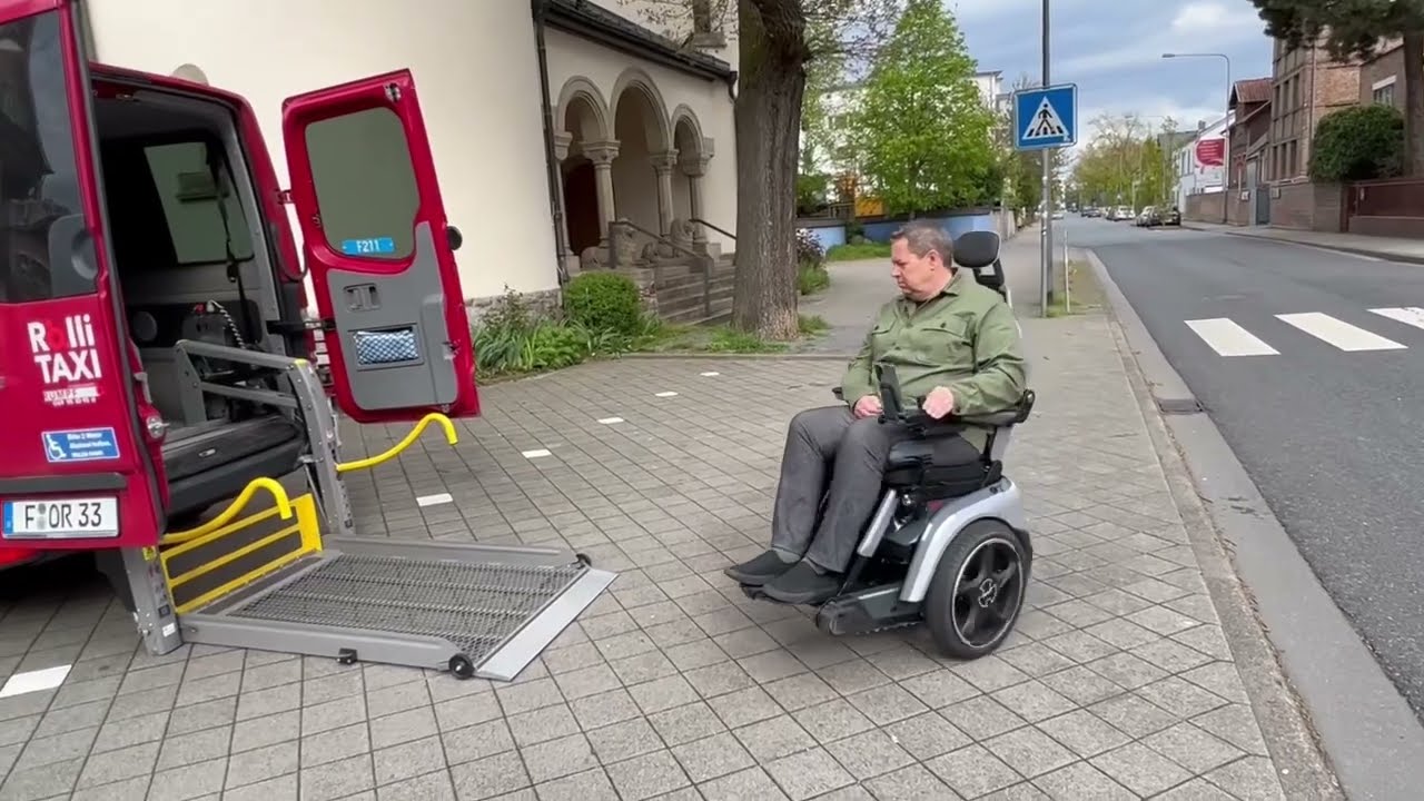 Eingebaute Barrierefreiheit.