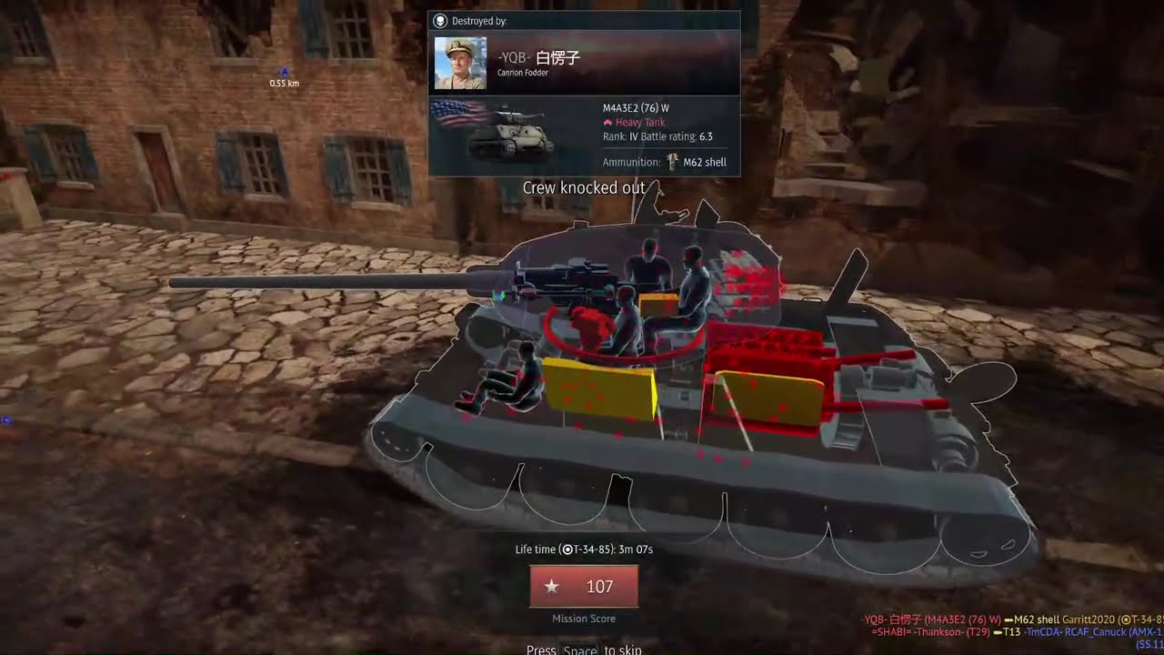 The dumb idea takes to online battles, it didn't go well