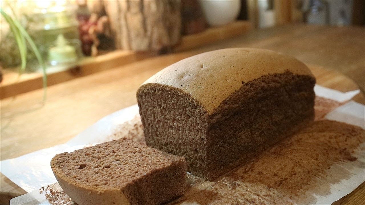 チョコレート台湾カステラの作り方・パウンド型で作る簡単レシピ Chocolate Taiwanese Castella Recipes｜Coris cooking