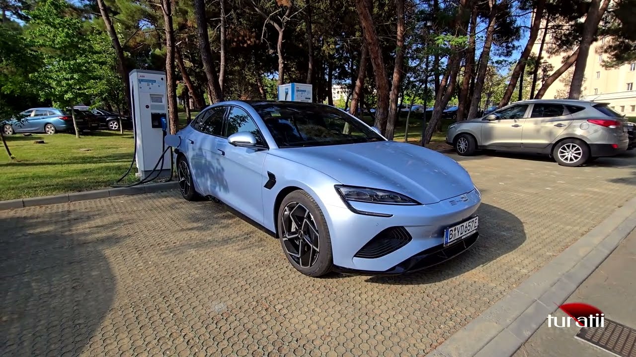 1000 de kilometri cu BYD Seal 82,5 kWh AWD Excellence, powered by ELDRIVE Romania, video 2 of 2