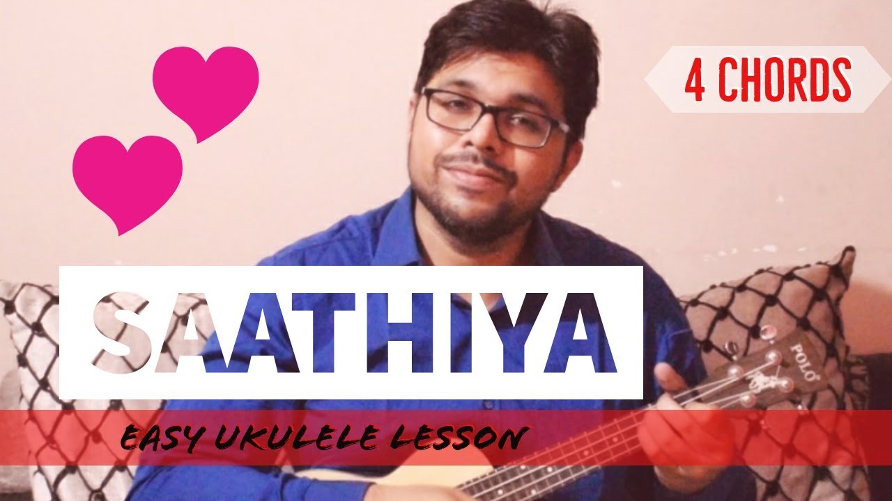 Saathiya | A R Rahman | Sonu Nigam | Easy Ukulele Tutorial | ukeguide