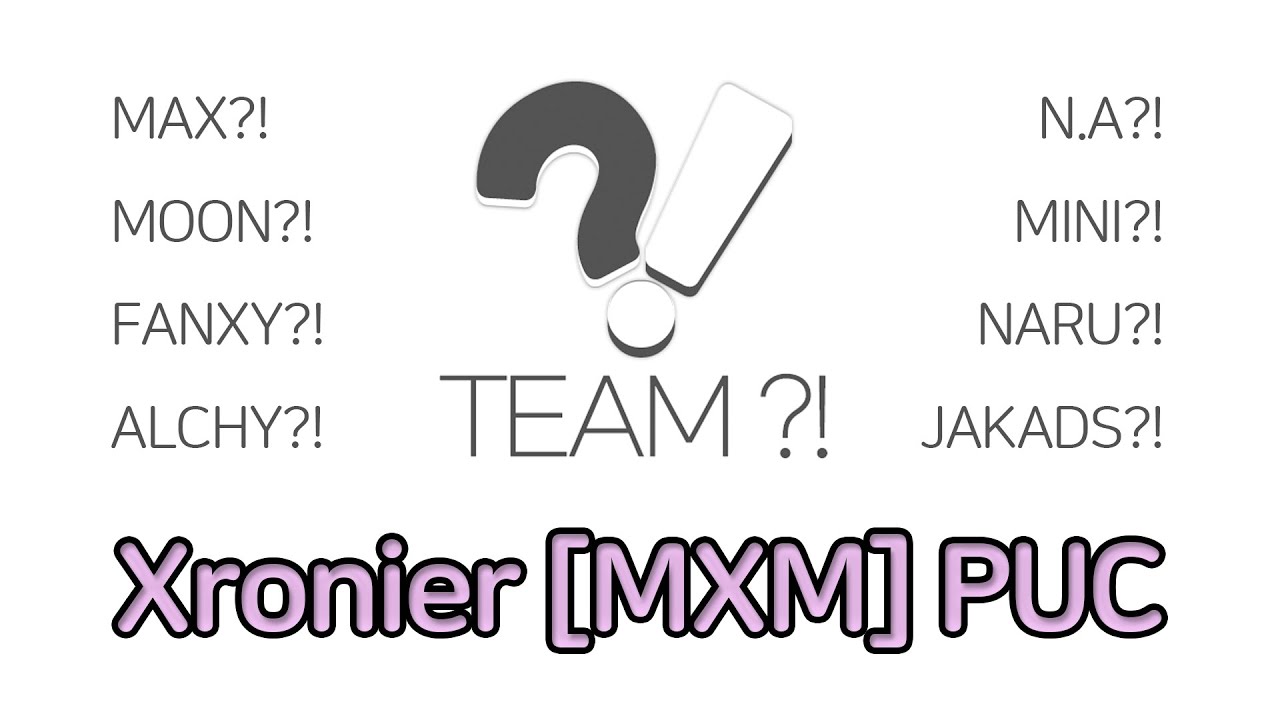 [SDVX] Xronièr [MXM 20] TEAM ?! RELAY PUC
