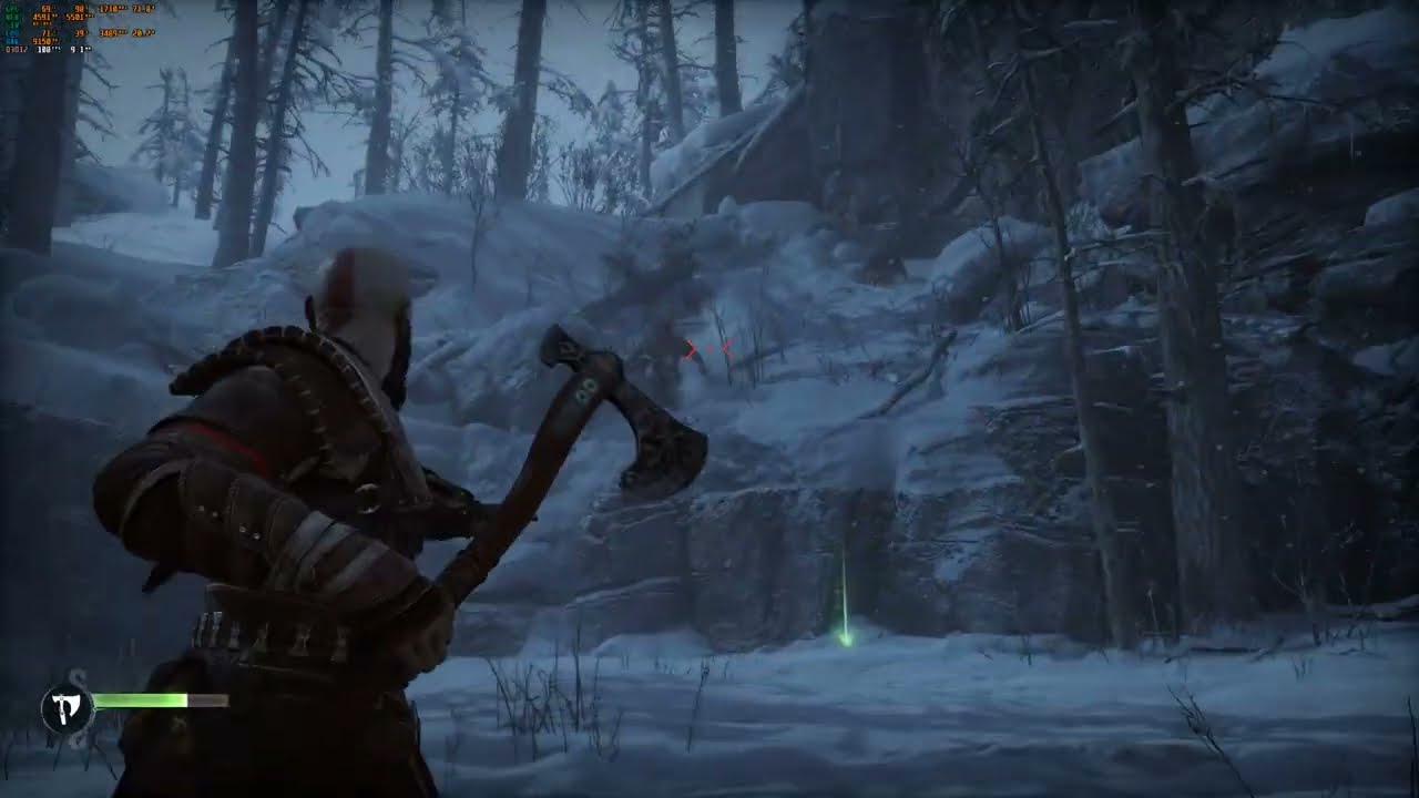 God of War Ragnarok PC || i7 10750h || 16gb || rtx2060 *6gb|| notebook msi gp65 FSR 3.1 SSD