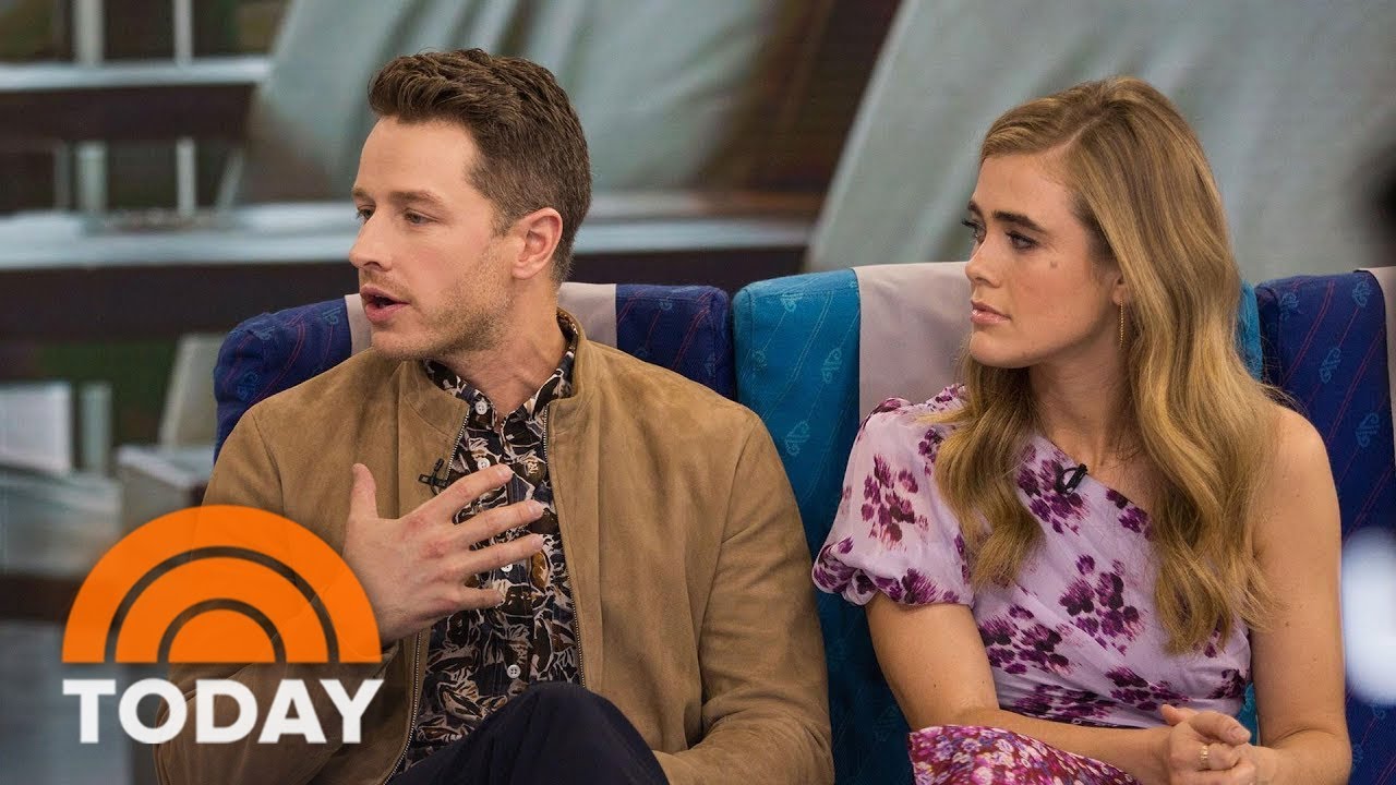 Actor Josh Dallas Says New Suspense Show ‘Manifest’ Is A Combo Of ‘Lost’ And ‘This Is Us’ | TODAY