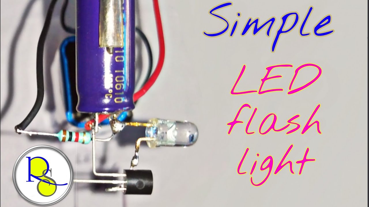 LED flash Ckt 2✨🌟✨RS Tech