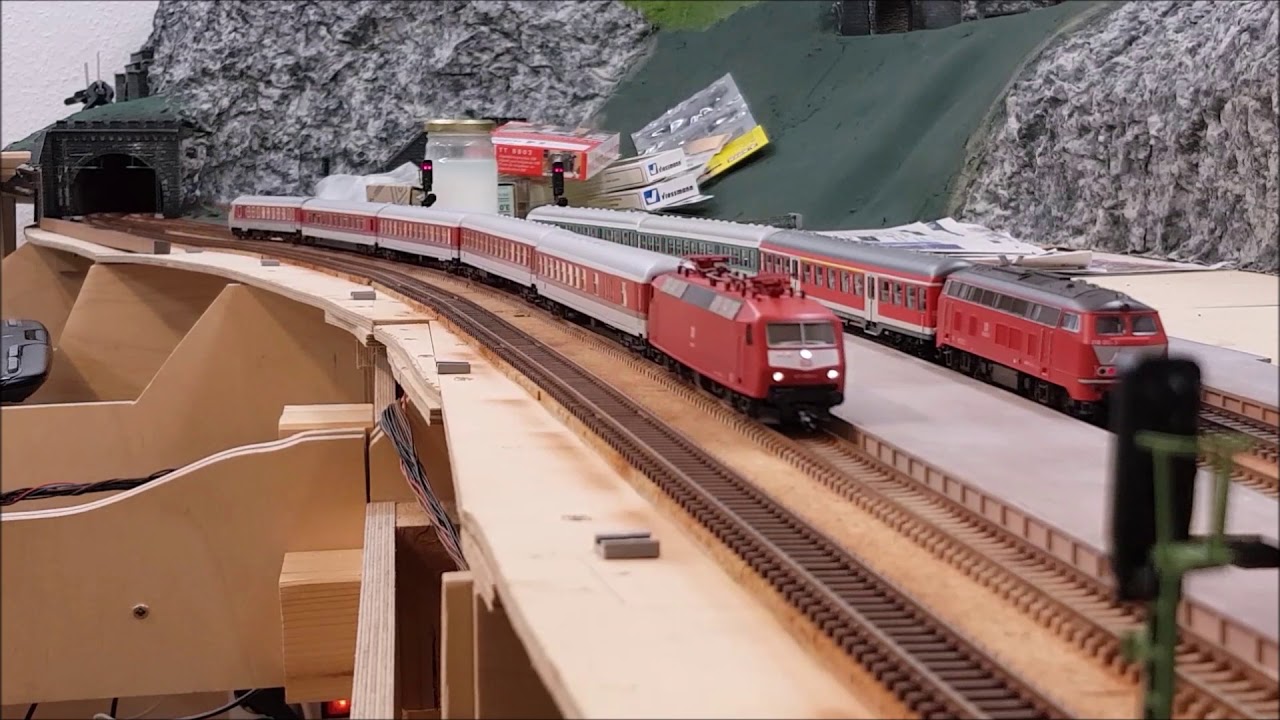 TT-Anlage mit Fahrbetrieb und viel Sound