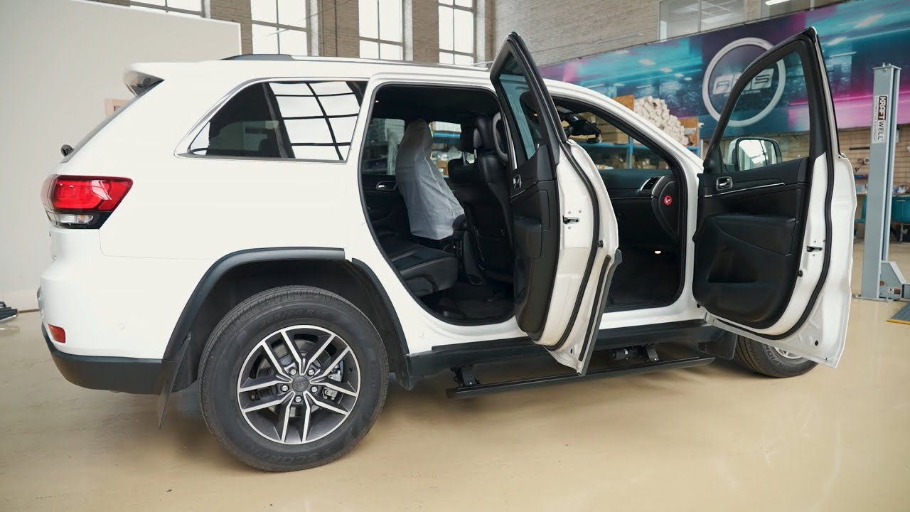 Jeep Grand Cherokee ЭЛЕКТРОПОРОГИ ATS