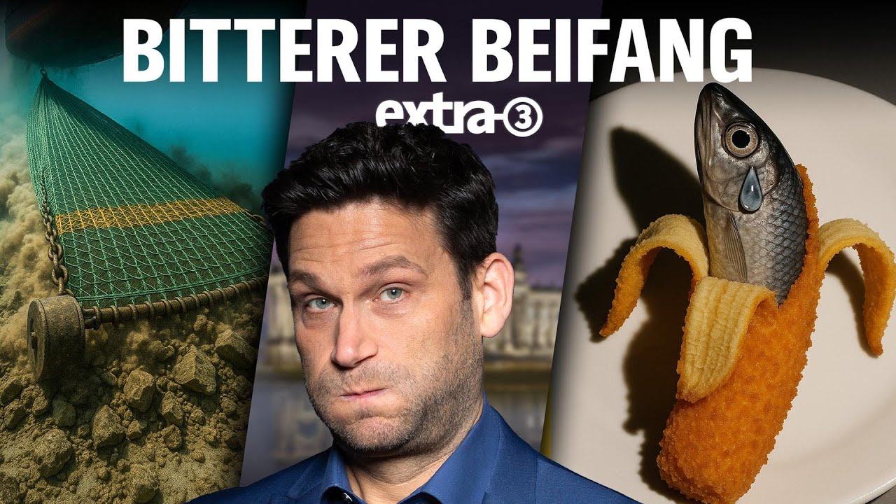 Die traurige Wahrheit über Speisefisch | extra 3 vom 26.06.2025 · Teil 4