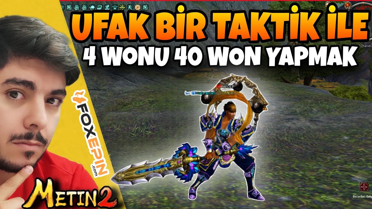 Ufak Bir Taktik İle 4 Wonu 40 Won Yapmak | İstemsizce Kar | Metin2 TR Ruby#296 #metin2 #metin2tr