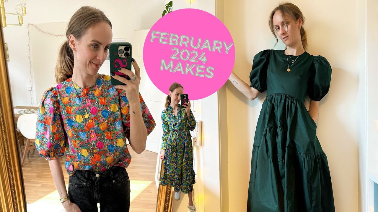 What I made in February 2024 ✨ Sewing Makes | It`s Sew Tanschi 