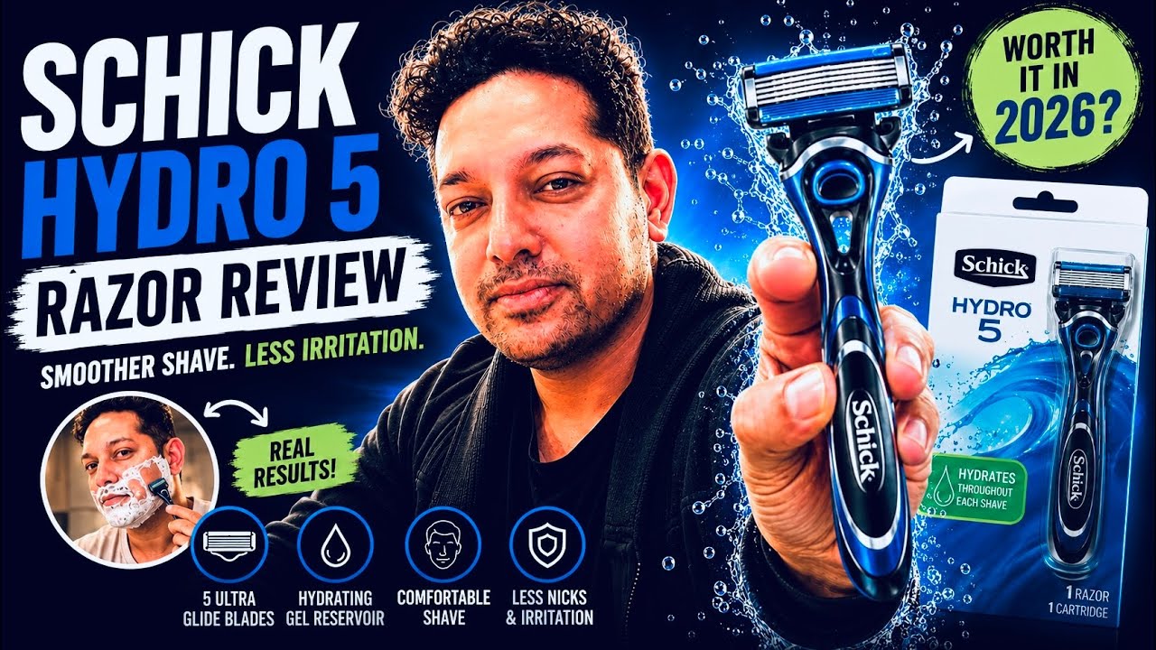 Schick Hydro 5 - Wilkinson Razor Review ​⁠