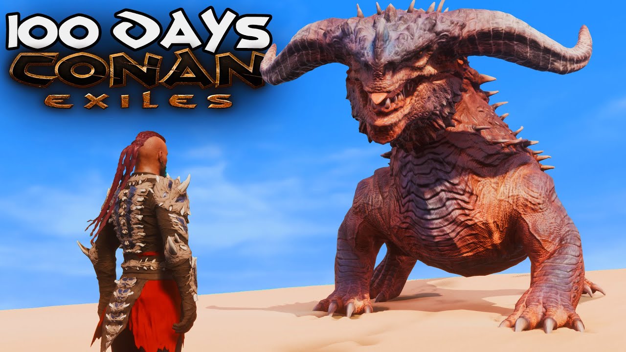 Я провел 100 дней в Conan Exiles