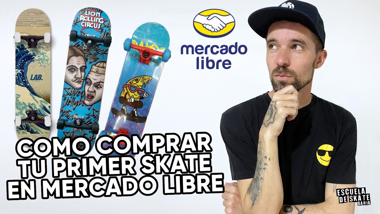 ‼️ COMO COMPRAR tu Skate en MERCADOLIBRE 🛹