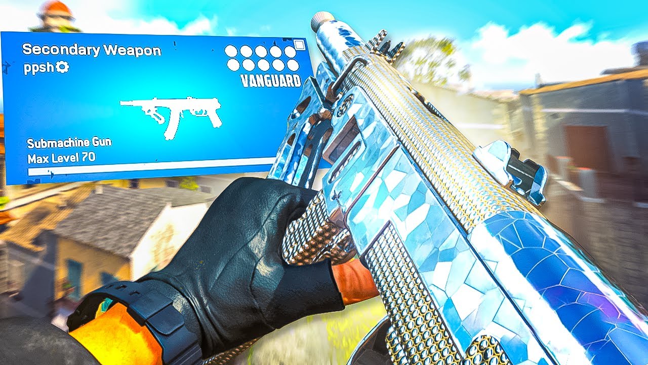 the *BUFFED* PPSH-41 is BROKEN on FORTUNE'S KEEP! (Vanguard Warzone)