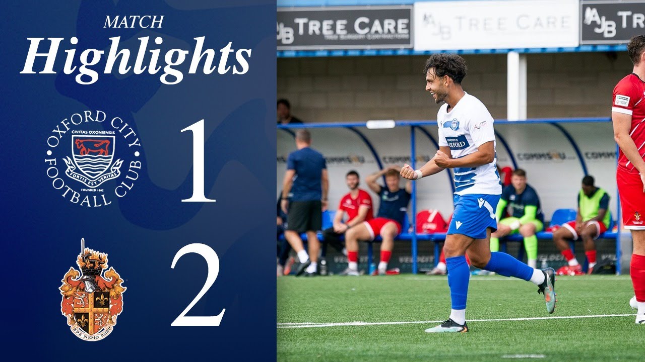 City Denied by Late Moors Goal | Oxford City 1-2 Spennymoor Town | Match Highlights