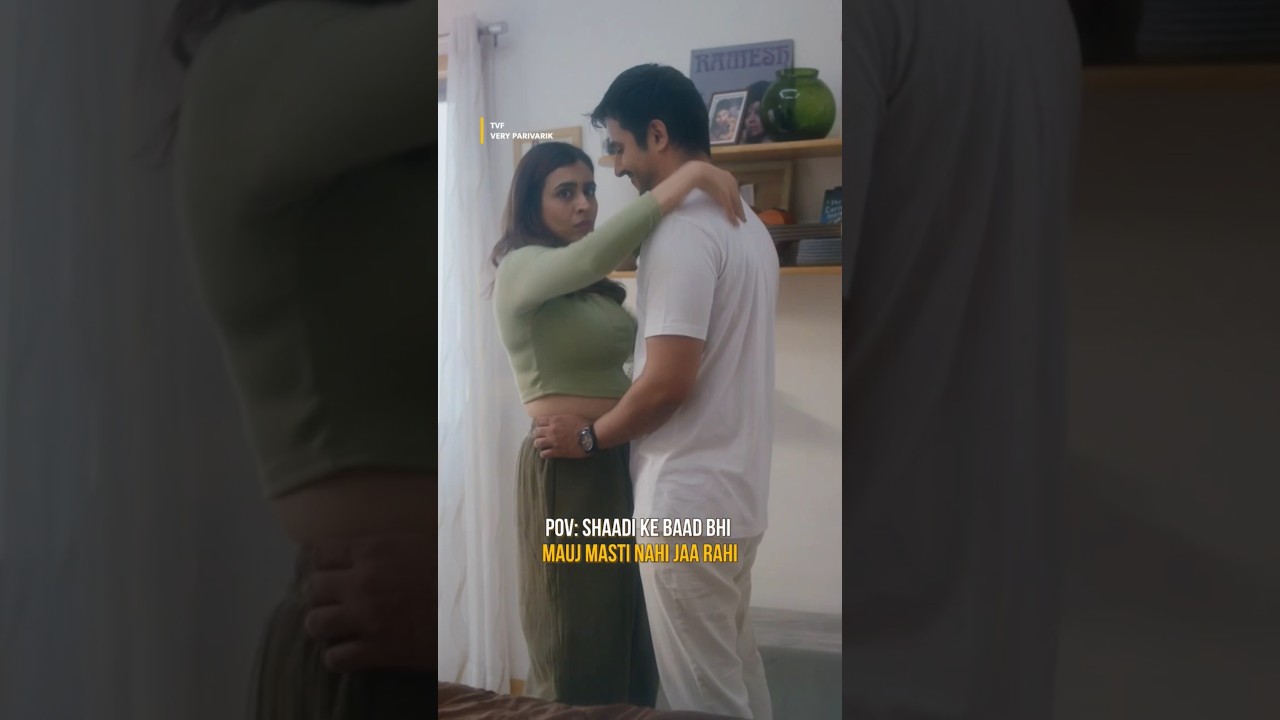 Mauj-masti rukni nahi chahiye!!🙌🏻 #TVF #VeryParivarik