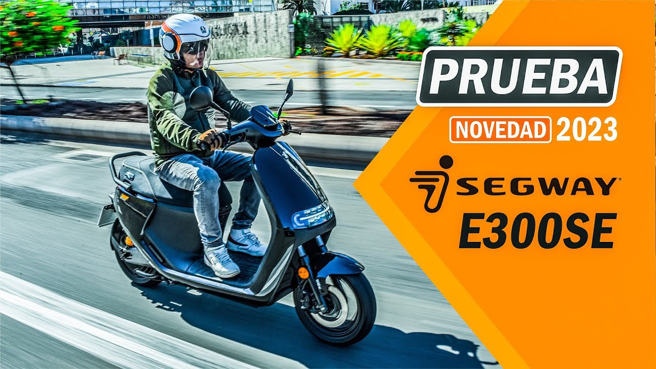Prueba Segway E300SE, alternativa real en entornos urbanos