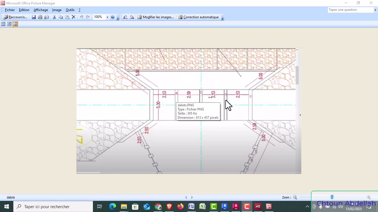 Dimensionnement et calcul ferraillage de dalot sur CYPECAD Partie 1